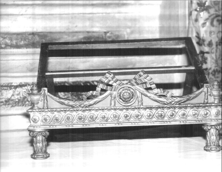 leggio d'altare - bottega toscana (fine/inizio secc. XVIII/ XIX)