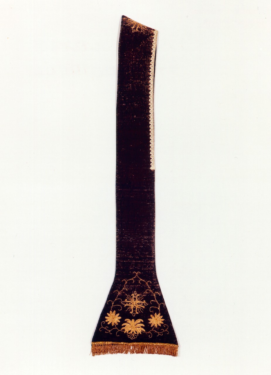 stola - manifattura siciliana (Seconda metà sec. XIX)