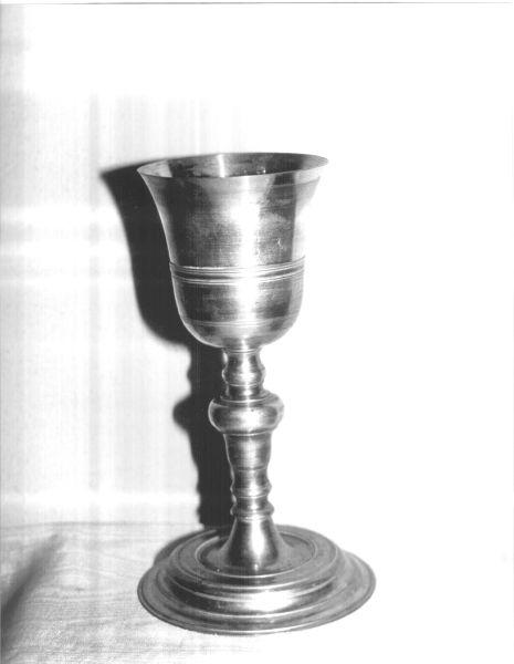 calice - bottega toscana (fine/inizio secc. XIX/ XX)