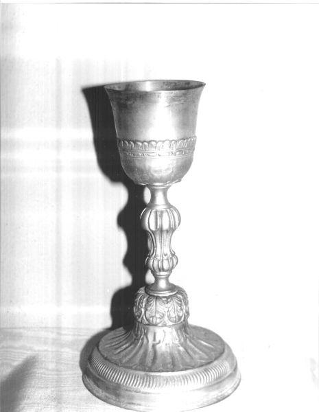 calice - bottega toscana (fine/inizio secc. XIX/ XX)