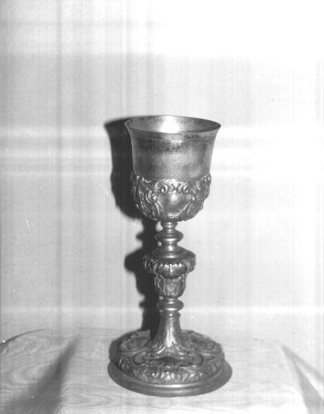 calice - bottega fiorentina (sec. XVIII)