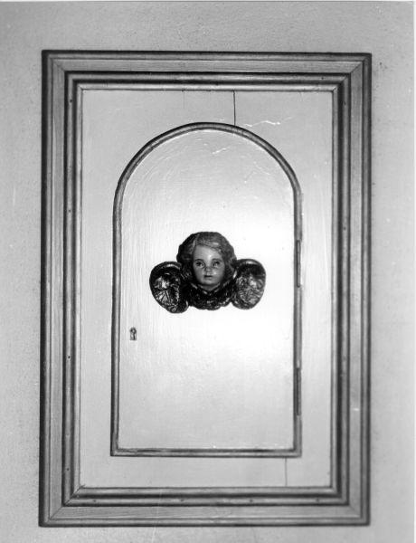 tabernacolo murale - bottega toscana (fine/inizio secc. XVIII/ XIX)