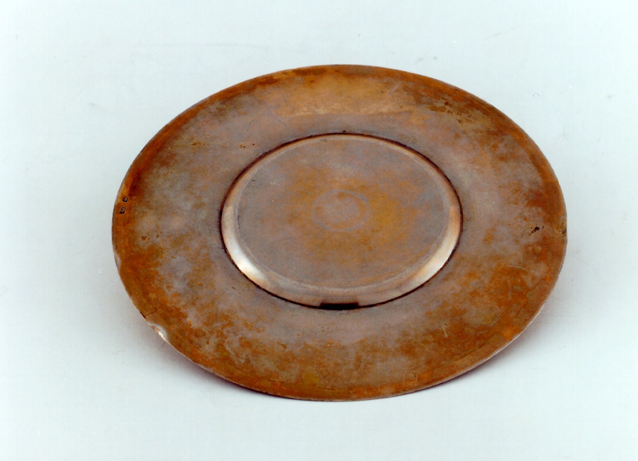 patena - bottega italiana (secc. XIX/ XX)