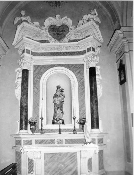 altare - bottega toscana (sec. XVIII)