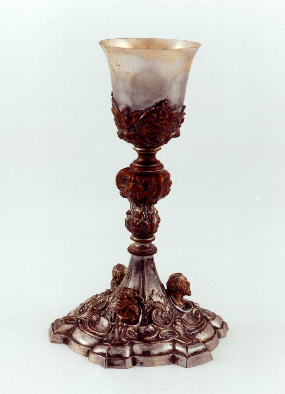 calice - bottega italiana (secc. XIX/ XX)