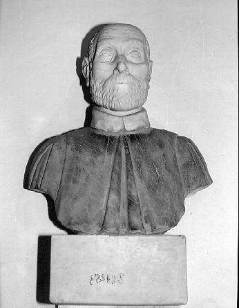 busto maschile (busto) - bottega toscana (sec. XVIII)
