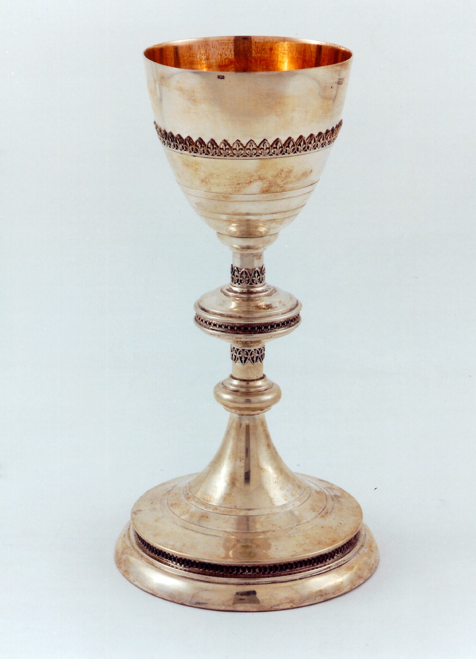 calice - bottega italiana (sec. XX)