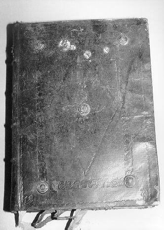 crocifissione di Cristo (coperta di libro liturgico) - bottega veneziana (sec. XVIII)