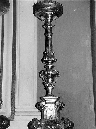 candeliere, serie - ambito lunigianese (sec. XVIII)