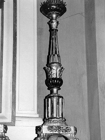 candeliere, serie - ambito lunigianese (sec. XIX)