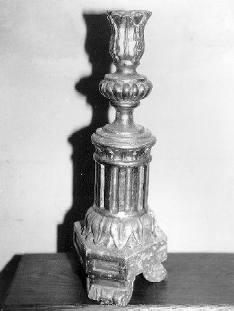 base per croce d'altare, serie - ambito lunigianese (sec. XIX)