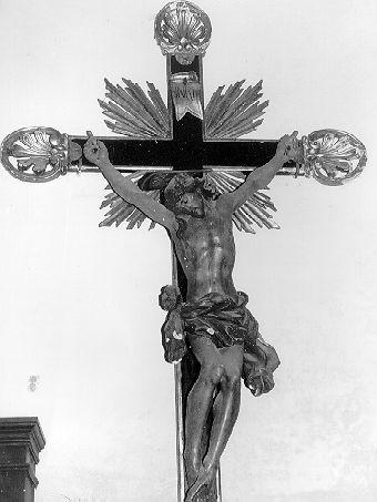 crocifisso - ambito lunigianese (sec. XIX)