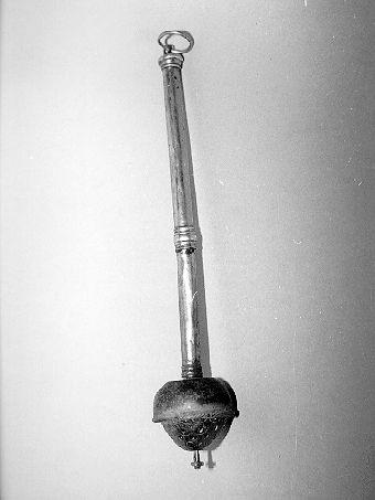 aspersorio - bottega italiana (sec. XVIII)