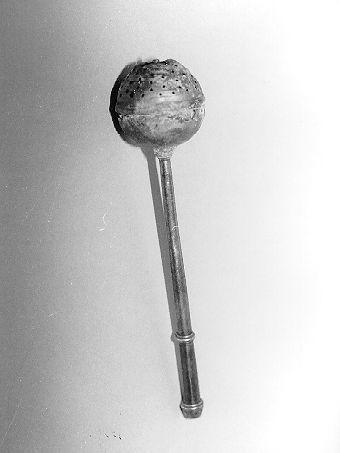 aspersorio - bottega italiana (sec. XVIII)