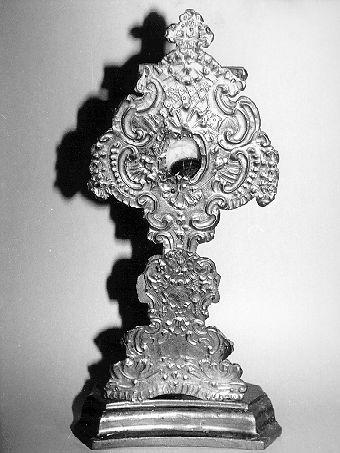 reliquiario - bottega italiana (secc. XVIII/ XIX)