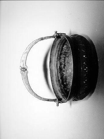 secchiello per l'acqua benedetta - bottega italiana (sec. XVIII)