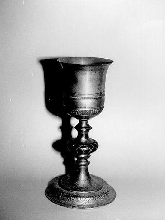 calice - bottega italiana (sec. XVI)
