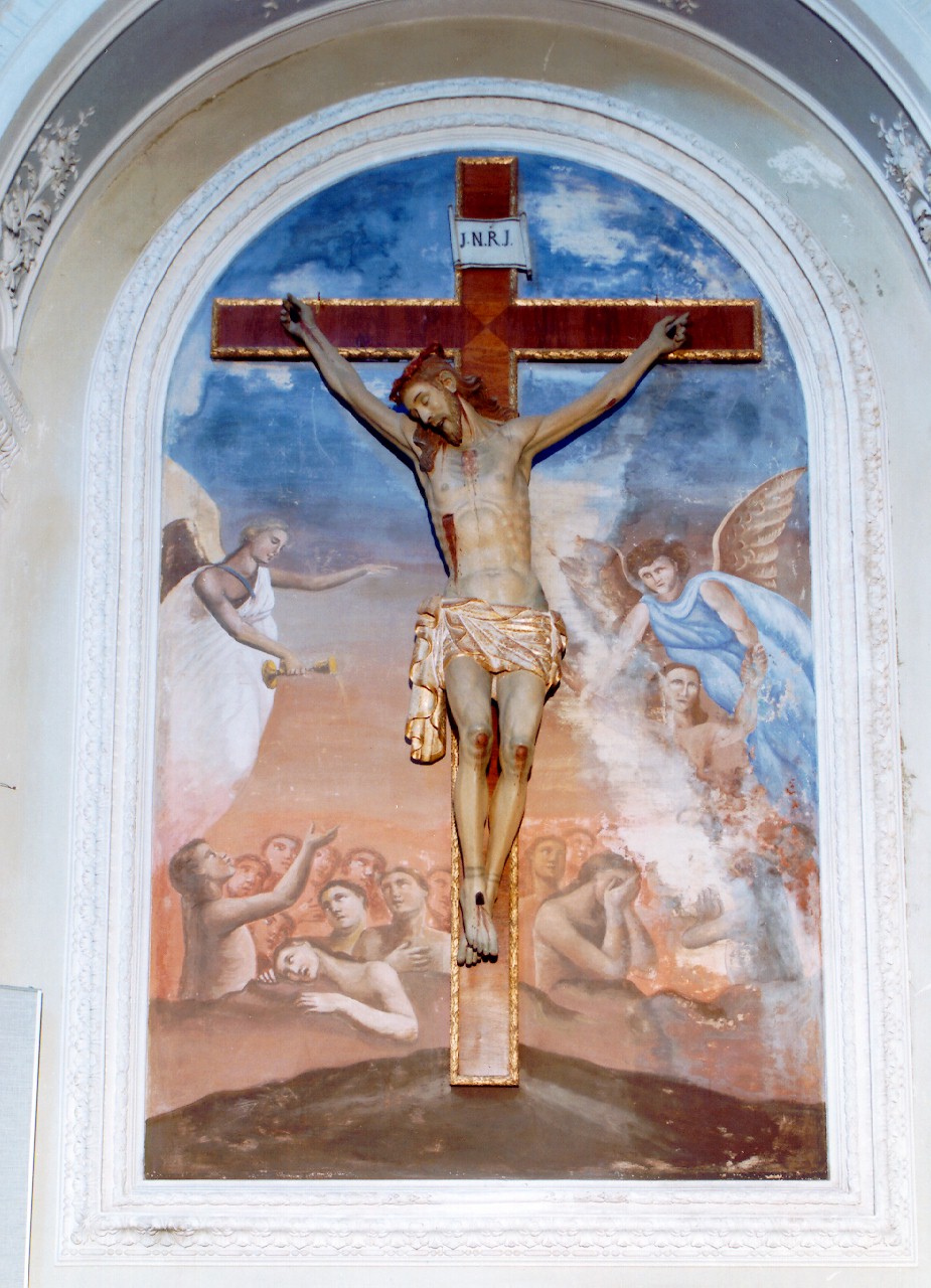 crocifisso - ambito siciliano (Seconda metà sec. XIX)