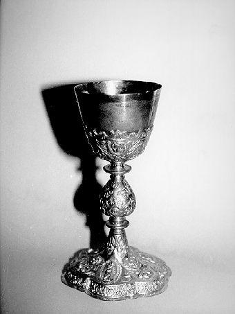 calice - bottega italiana (sec. XVIII)