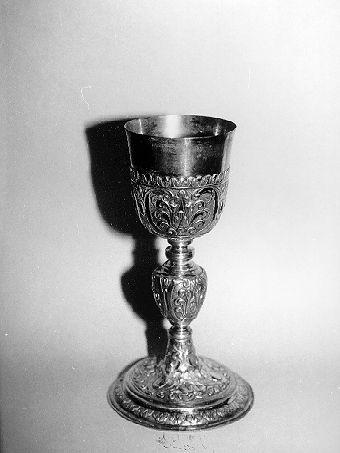 calice - bottega italiana (sec. XVII)