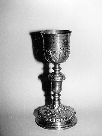 calice - bottega fiorentina (sec. XVIII)