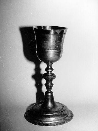 calice - bottega italiana (sec. XIX)