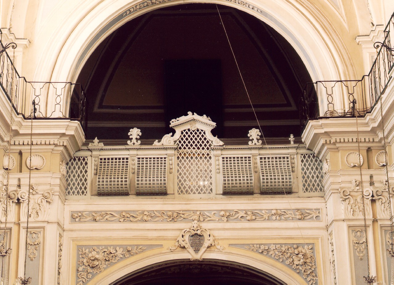 palco di cantoria - produzione siciliana (sec. XIX)