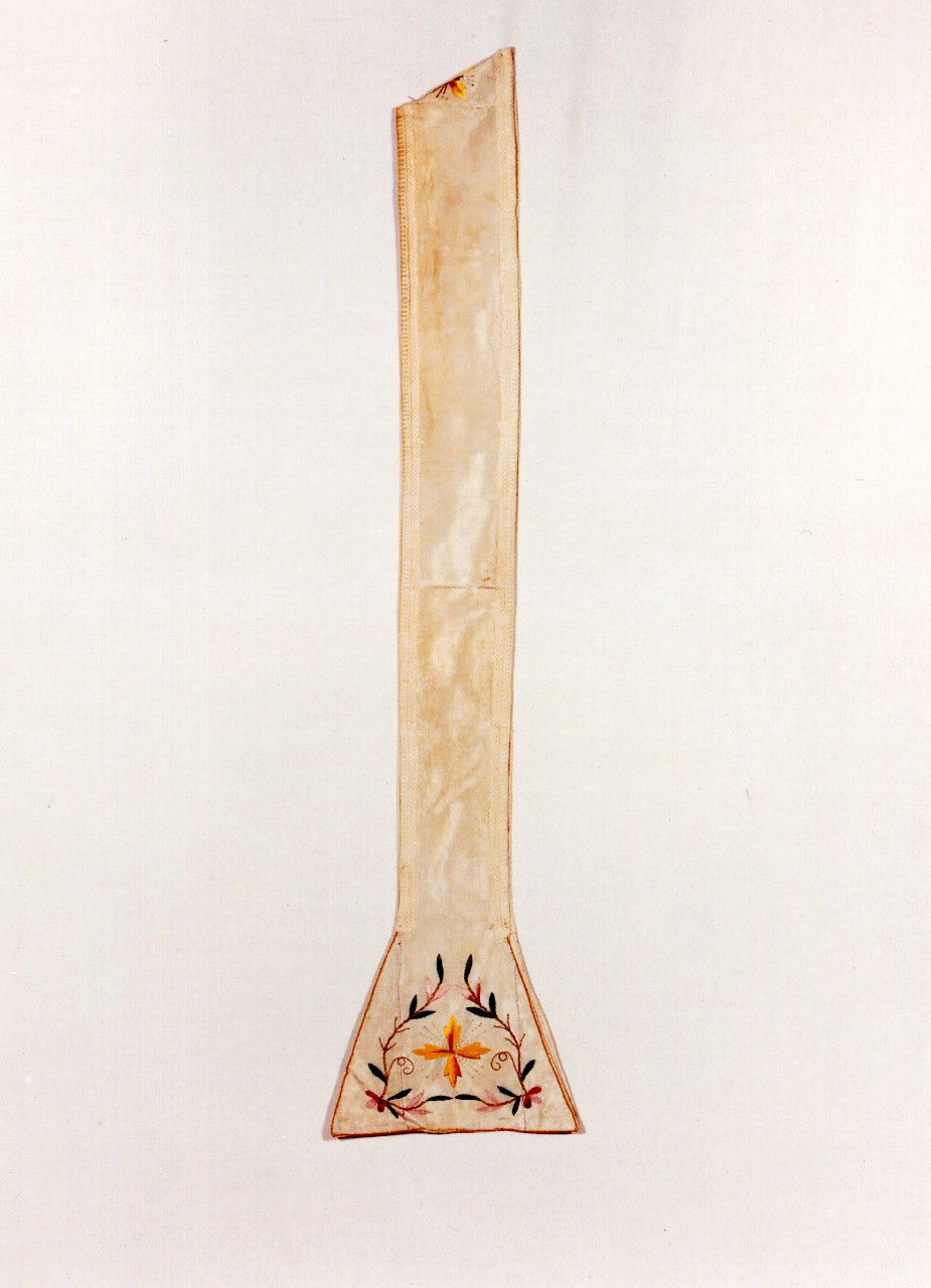 stola - manifattura siciliana (sec. XIX)