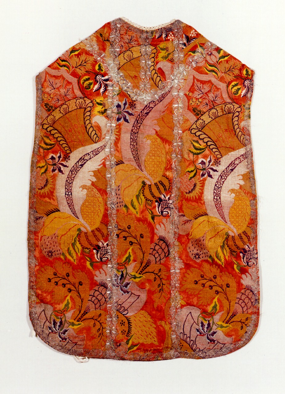 pianeta - manifattura siciliana (sec. XVIII)