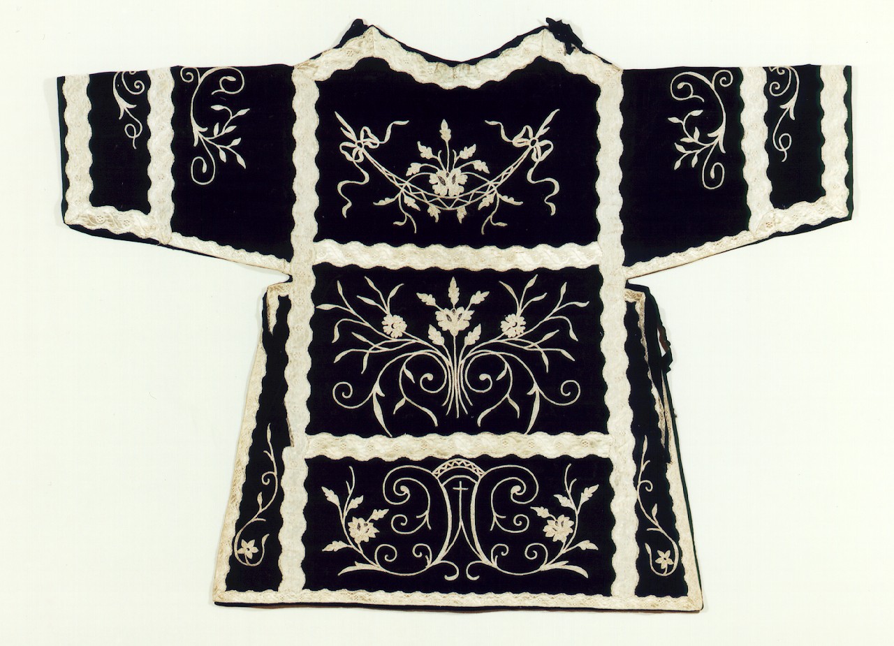 dalmatica, serie - manifattura siciliana (Seconda metà sec. XIX)