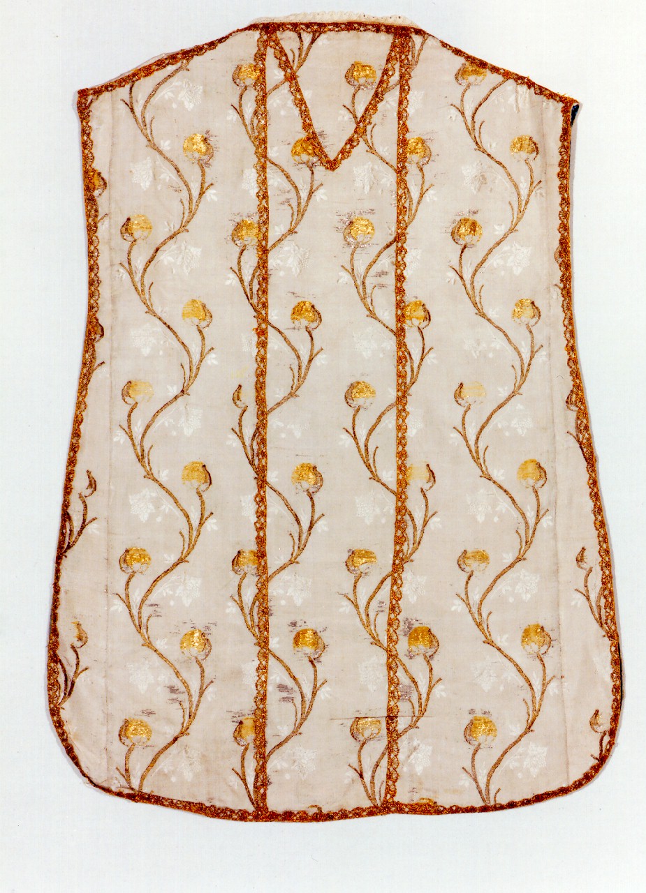 pianeta - manifattura siciliana (Prima metà sec. XIX)