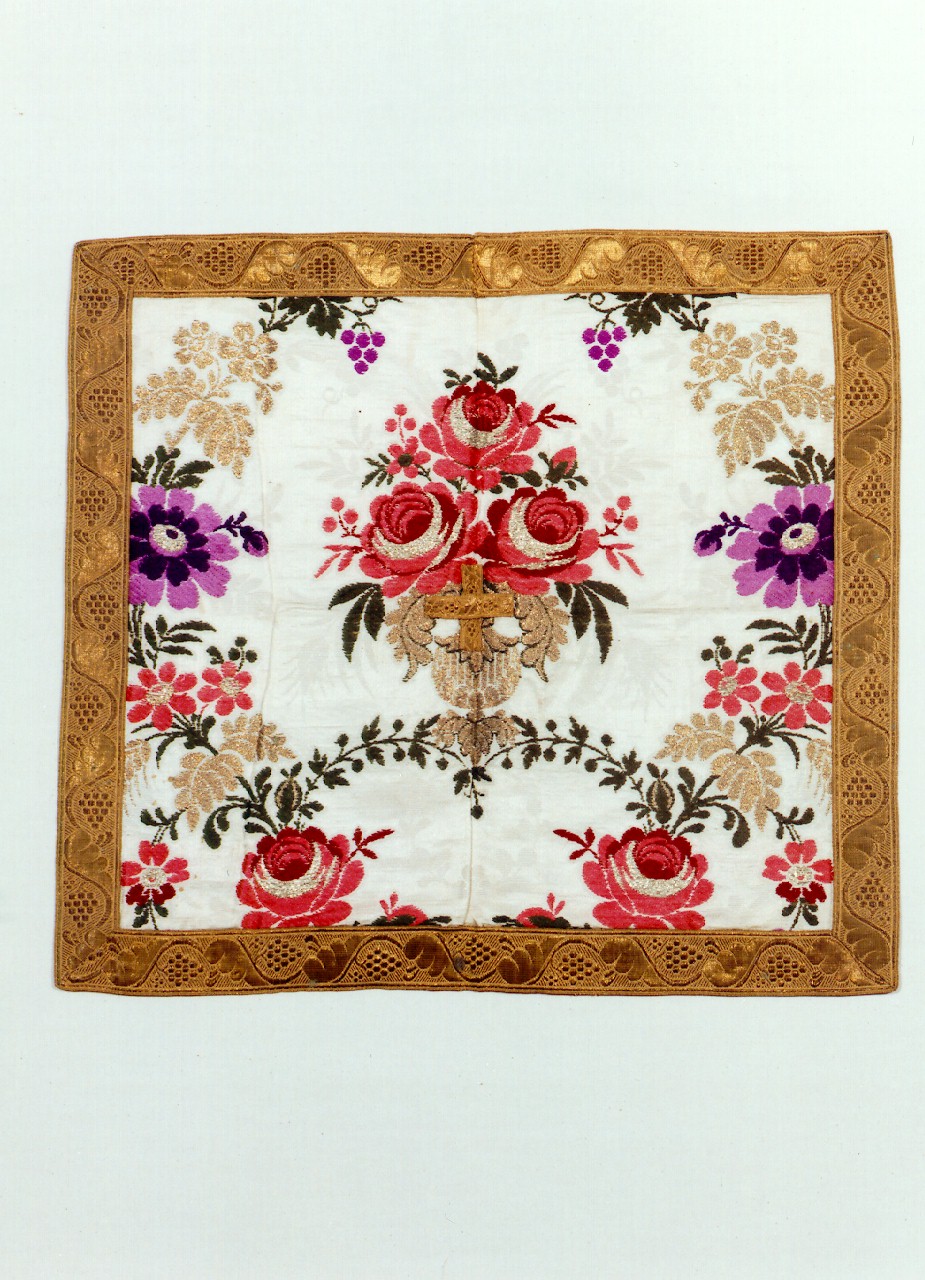 velo di calice - manifattura siciliana (Seconda metà sec. XIX)