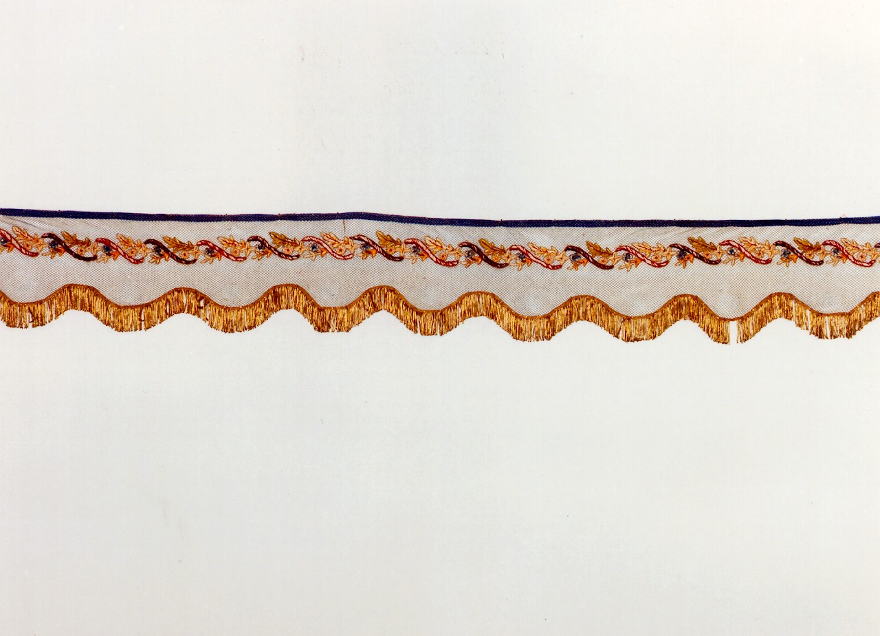 guarnizione di tovaglia d'altare - manifattura siciliana (Prima metà sec. XIX)