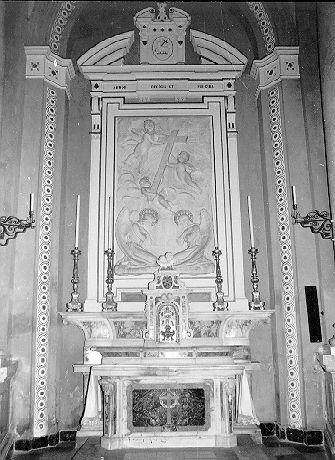 altare - bottega toscana (metà sec. XVIII, sec. XIX)