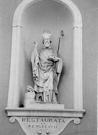 SAN NICOLA DI BARI (statua) - bottega toscana (sec. XVIII)