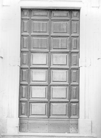 portale maggiore - ambito lunigianese (sec. XVIII)