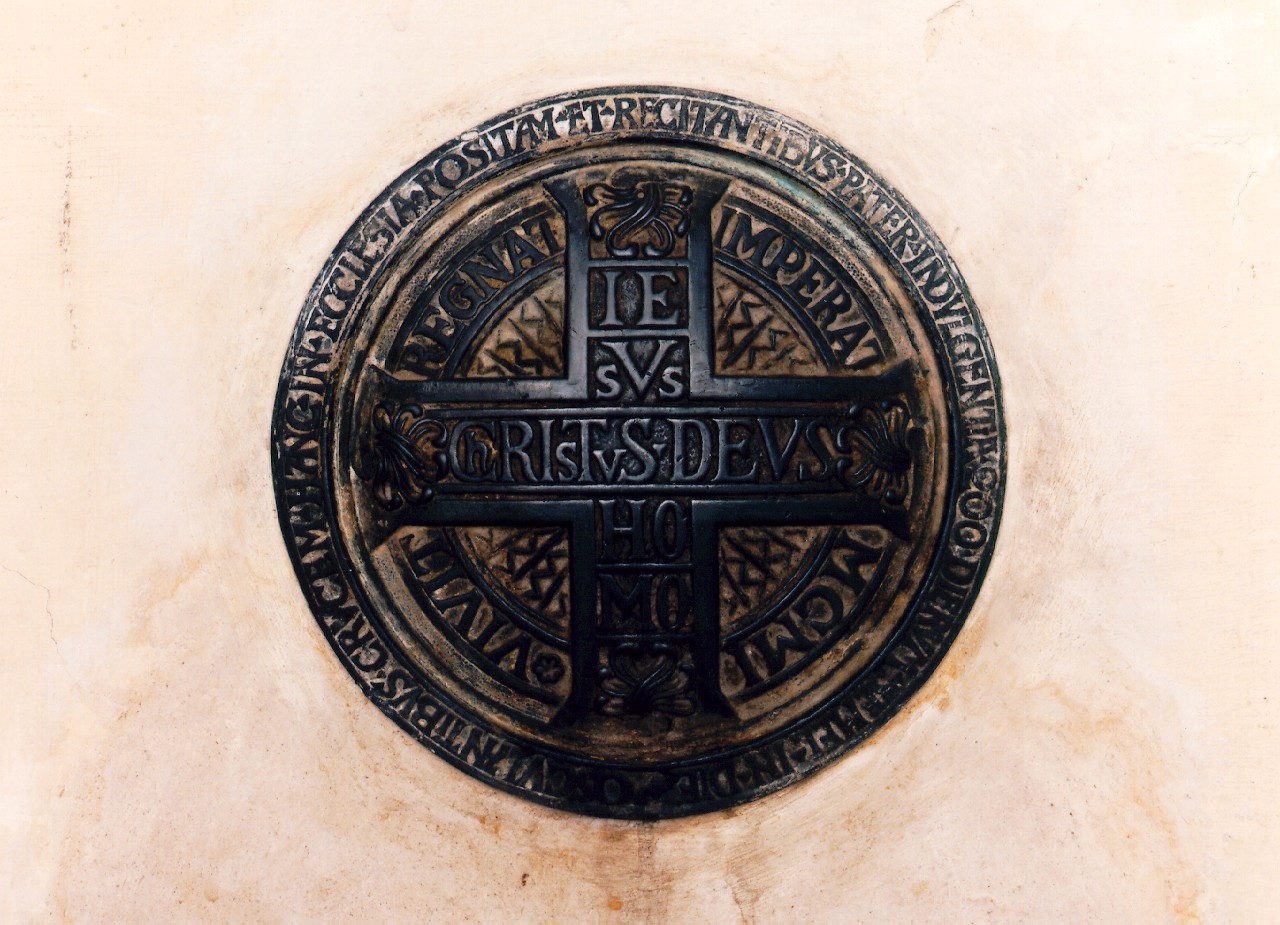 targa devozionale - ambito italiano (sec. XX)