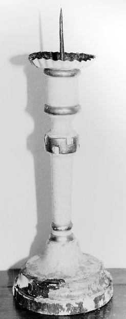 candeliere, serie - ambito lunigianese (sec. XIX)