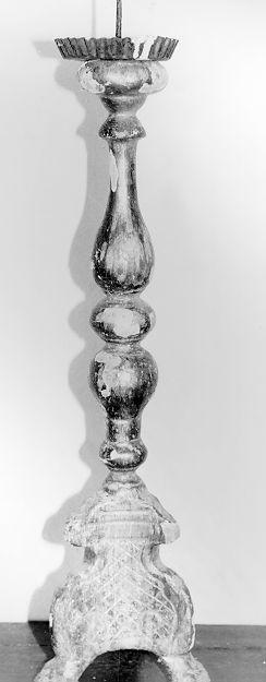 candeliere - ambito lunigianese (sec. XIX)