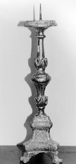 candeliere, serie - ambito lunigianese (sec. XIX)