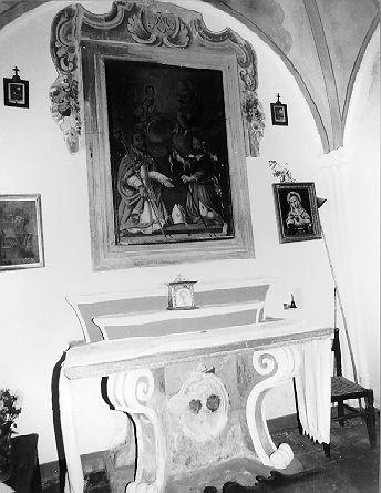 altare - ambito lunigianese (sec. XVIII)