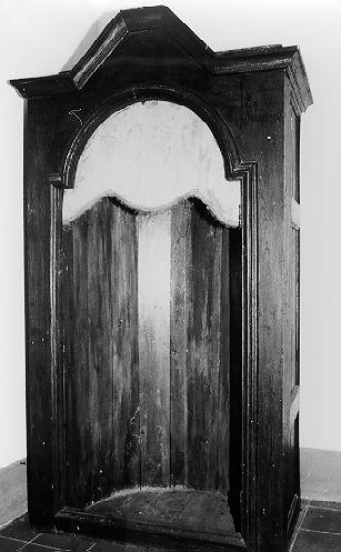 nicchia - ambito lunigianese (secc. XVIII/ XIX)