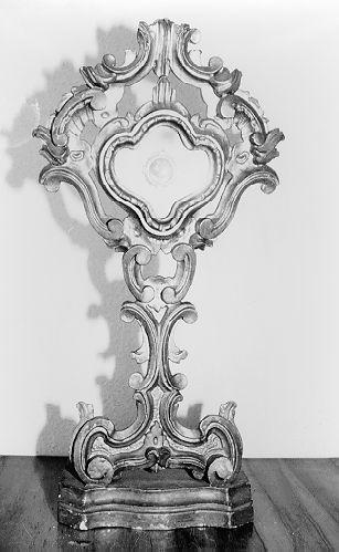 reliquiario - ambito lunigianese (sec. XIX)