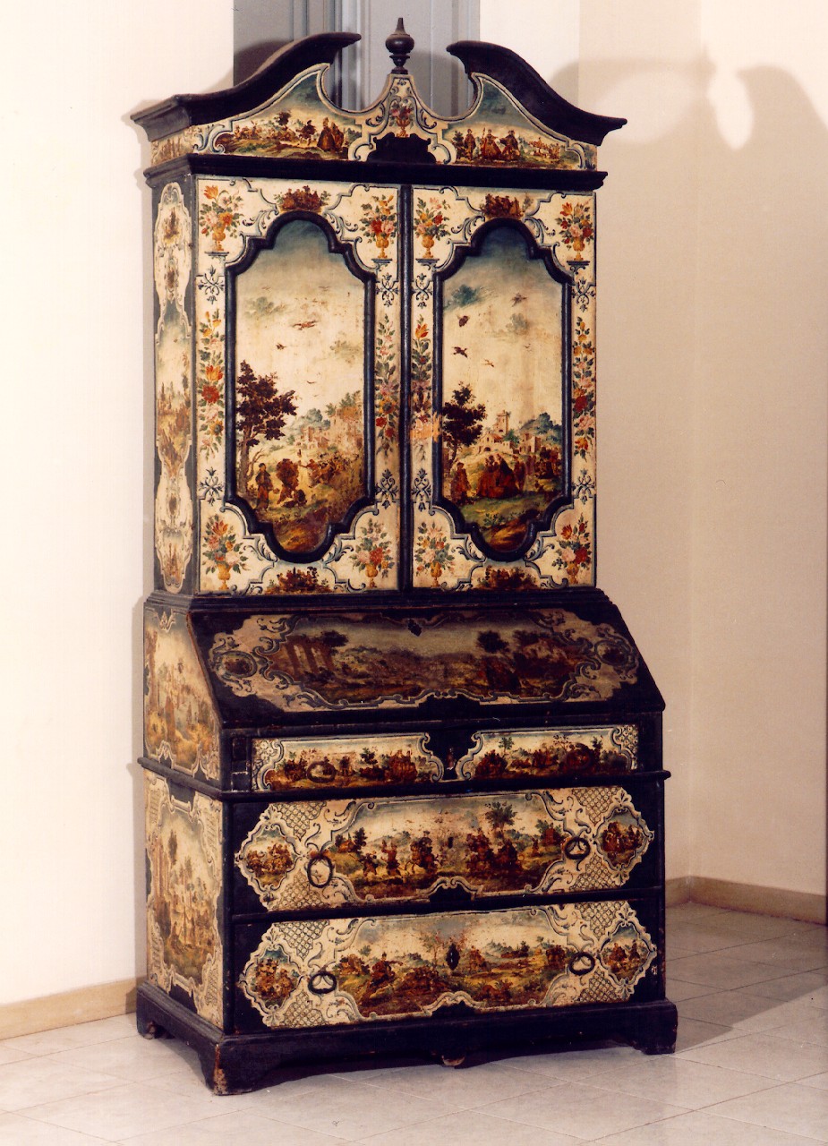 secrétaire - produzione siciliana (sec. XVIII)