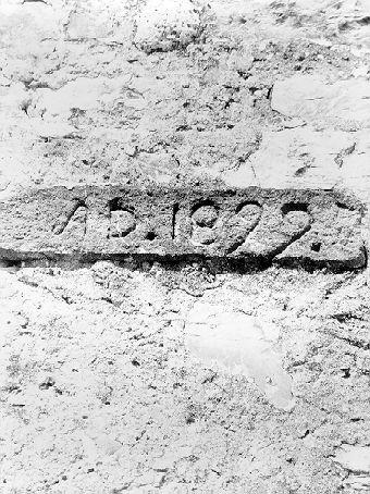 lapide documentaria - ambito lunigianese (sec. XIX)