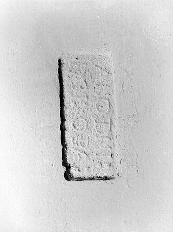 lapide documentaria - ambito lunigianese (sec. XVIII)