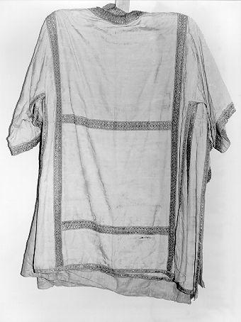 tunicella, serie - manifattura italiana (secc. XIX/ XX)