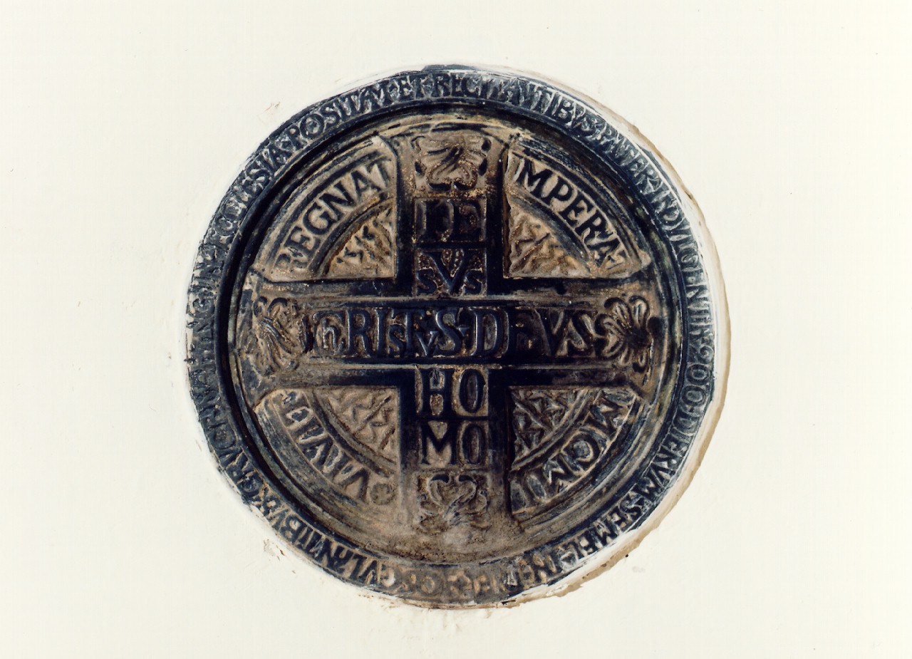 targa devozionale - bottega italiana (sec. XX)