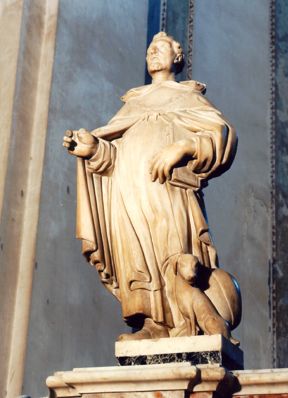 San Domenico (statua) - ambito siciliano (sec. XVIII)