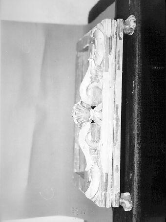 leggio - ambito lunigianese (sec. XVIII)